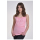 Target Γυναικεία αμάνικη μπλούζα Sleeveless Top Single Jersey "Mind"